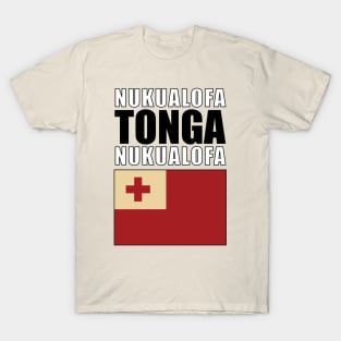Flag of Tonga T-Shirt
